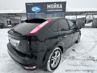 2008 Ford Focus II Рестайлинг, чёрный, 480000 рублей, вид 4