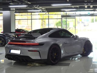 2025 Porsche 911 GT3 Touring 992 Рестайлинг, серебристый, 32000000 рублей, вид 2
