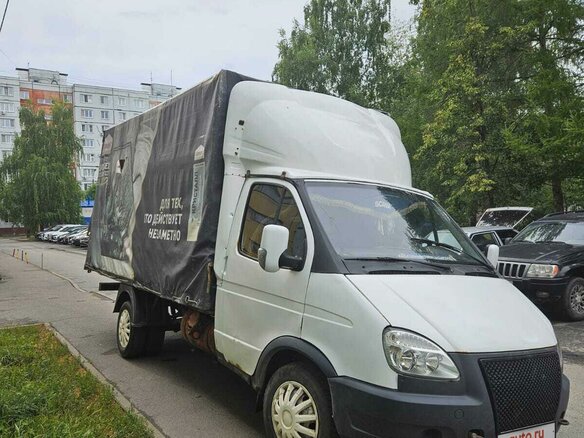 2013 ГАЗ ГАЗель (3302), белый, 850000 рублей - вид 1