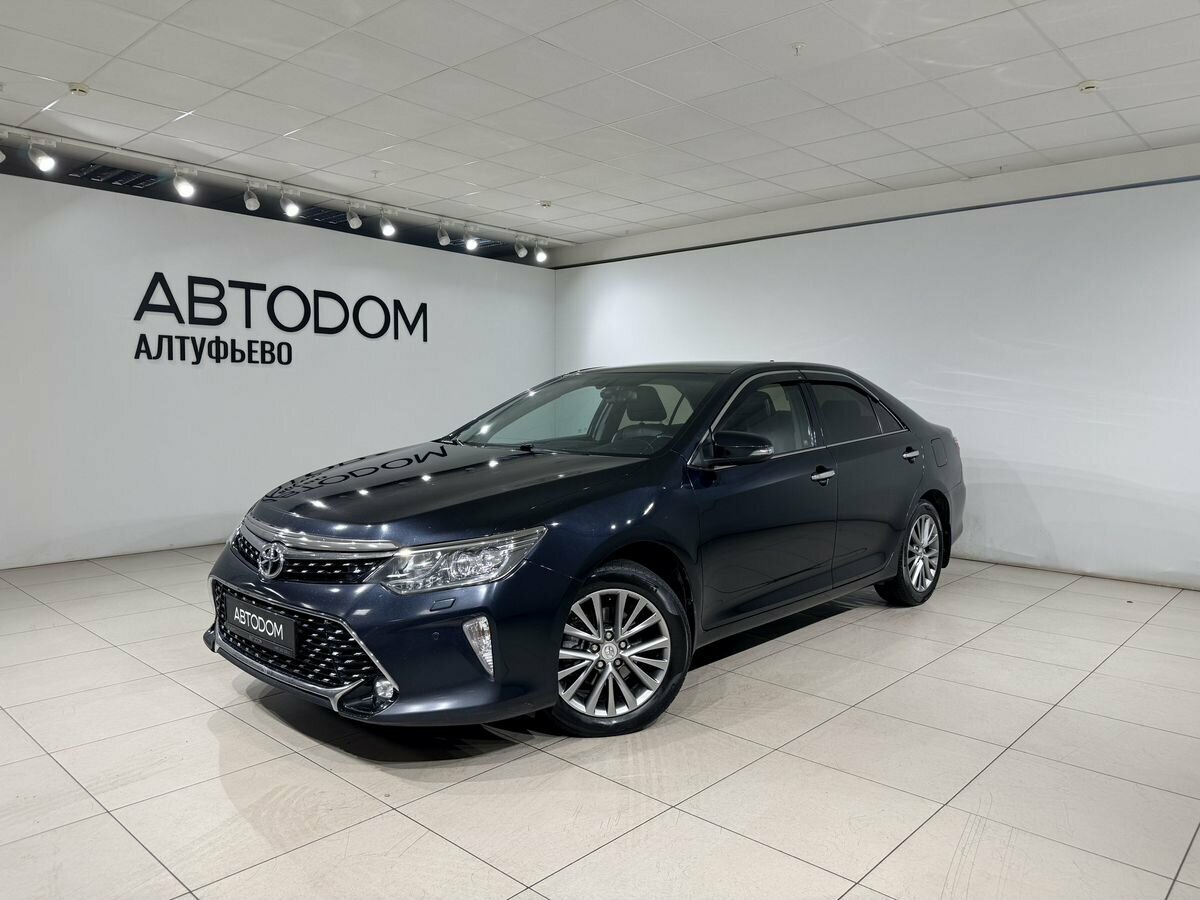 Открыть фотографии: Toyota Camry VII (XV50) Рестайлинг 2