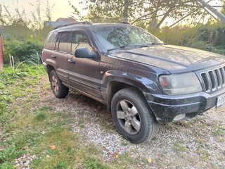 2000 Jeep Grand Cherokee II (WJ), чёрный, 900000 рублей, вид 2