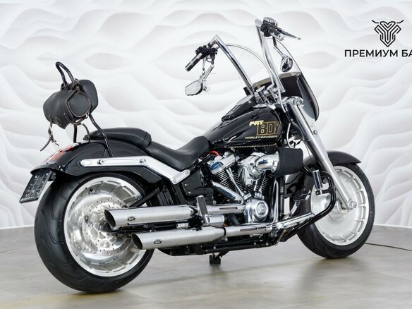 2017 Harley-Davidson Fat Boy, чёрный, 1779000 рублей - вид 5