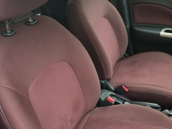 2020 Nissan March IV (K13) Рестайлинг, красный, 1020000 рублей - вид 7