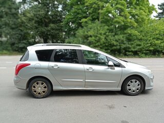 2009 Peugeot 308 I, серебристый, 410000 рублей, вид 4