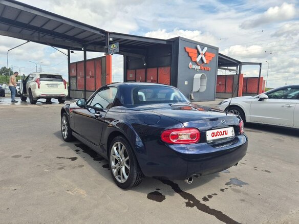2013 Mazda MX-5 Hard Top III (NC) Рестайлинг, синий, 2800000 рублей - вид 13