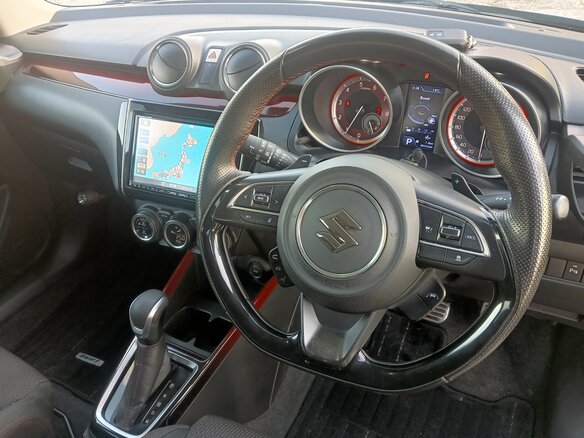 2020 Suzuki Swift Sport V, серый, 1485000 рублей - вид 14