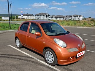 2002 Nissan March III (K12), оранжевый, 260000 рублей, вид 2