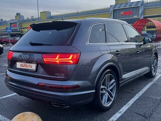 2018 Audi Q7 II (4M), серый, 4600000 рублей, вид 4