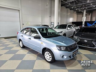 2016 Lada (ВАЗ) Granta I, белый, 449000 рублей, вид 3