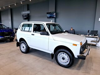2024 Lada (ВАЗ) Niva Legend I, белый, 1096500 рублей, вид 1