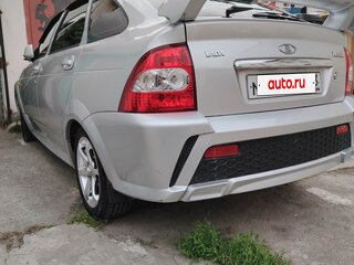 2009 Lada (ВАЗ) Priora I, серебристый, 550000 рублей, вид 3