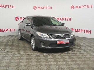 2011 Toyota Corolla X (E140, E150) Рестайлинг, серый, 999000 рублей, вид 3