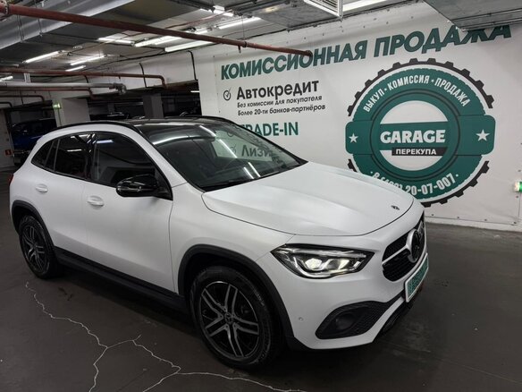 2020 Mercedes-Benz GLA 250 II (H247), белый, 3598000 рублей - вид 3