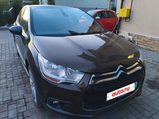 2012 Citroen DS4, коричневый, 666666 рублей, вид 1