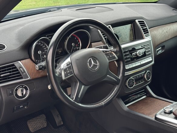 2015 Mercedes-Benz M-Класс 350 CDI III (W166), синий, 2450000 рублей - вид 7
