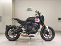 2024 Triumph Trident 660, белый, 490300 рублей