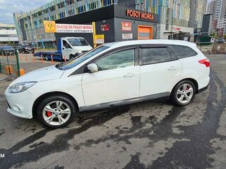2013 Ford Focus III, белый, 650000 рублей, вид 3