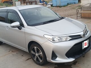 2019 Toyota Corolla Fielder XI (E160, E170) Рестайлинг 2, серебристый, 1650000 рублей, вид 5