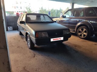 2005 Lada (ВАЗ) 21093i, зелёный, 999999 рублей, вид 3