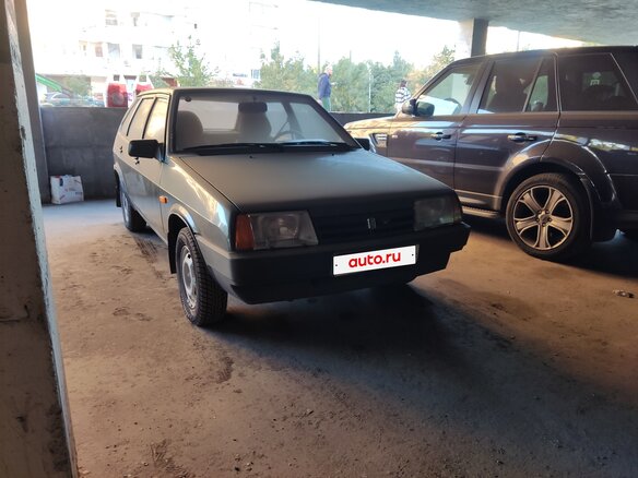2005 Lada (ВАЗ) 21093i, зелёный, 999999 рублей - вид 2