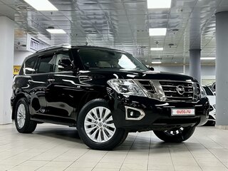 2014 Nissan Patrol VI (Y62) Рестайлинг, чёрный, 2950000 рублей, вид 1