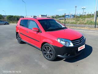 2011 Geely MK Cross I, красный, 350000 рублей, вид 2
