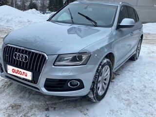 2014 Audi Q5 I (8R) Рестайлинг, серебристый, 1847000 рублей, вид 1