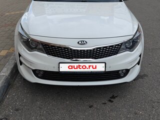 2016 Kia Optima IV, белый, 1600000 рублей, вид 1
