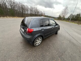 2008 Hyundai Getz I Рестайлинг, серый, 499000 рублей, вид 3