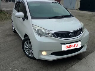 2015 Subaru Trezia, белый, 1130000 рублей, вид 3