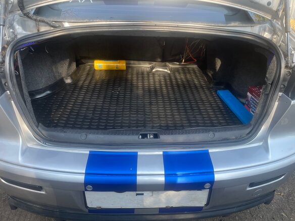 2009 Mitsubishi Lancer X, серебристый, 580000 рублей - вид 15