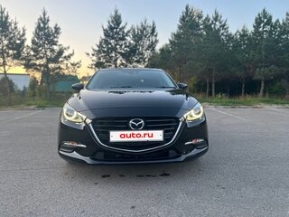 2016 Mazda Axela III Рестайлинг, чёрный, 1100000 рублей, вид 4