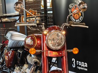 2025 Royal Enfield Bullet 350, красный, 461000 рублей, вид 4
