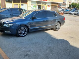 2009 Skoda Superb II, серый, 750000 рублей, вид 3