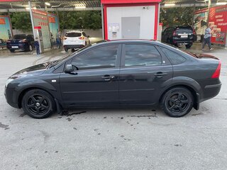 2005 Ford Focus II, чёрный, 470000 рублей, вид 5