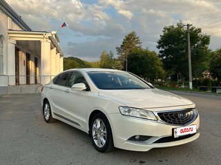 2016 Geely Emgrand GT, белый, 1470000 рублей, вид 4