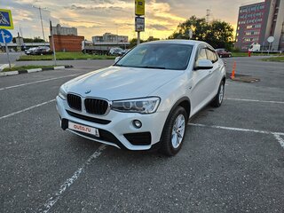 2017 BMW X4 20d I (F26), белый, 3300000 рублей, вид 1