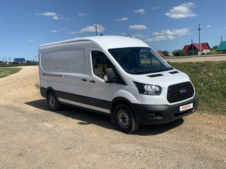 2021 Ford Transit, белый, 3700000 рублей, вид 2