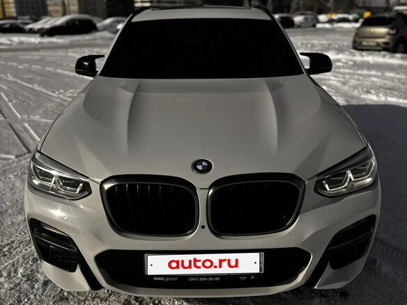 2018 BMW X3 M40i III (G01), белый, 4550000 рублей - вид 14