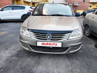 2010 Renault Logan I Рестайлинг, бежевый, 299999 рублей, вид 1