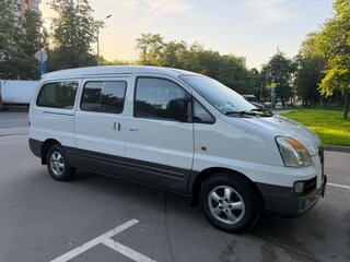 2007 Hyundai Starex I Рестайлинг 2, белый, 790000 рублей, вид 3