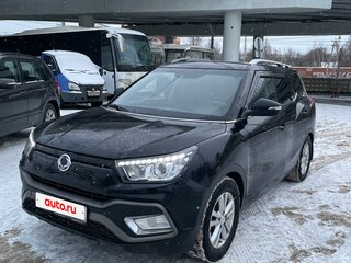 2016 SsangYong XLV I, чёрный, 1250000 рублей, вид 1