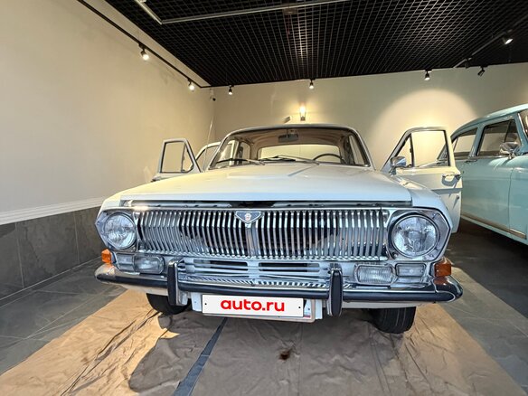 1979 ГАЗ 24 «Волга» 24 I (24), белый - вид 4