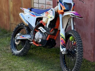 2023 Ataki EF 250R, оранжевый, 164999 рублей, вид 1