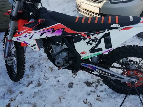 2020 KTM 350 SX F, оранжевый, 550000 рублей, вид 1