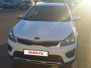 2020 Kia Rio X-Line IV, белый, 1450000 рублей, вид 1