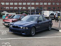 1999 BMW 5 серии 530d IV (E39), синий - вид 1