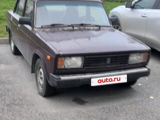 2005 Lada (ВАЗ) 2105, красный, 95000 рублей, вид 2