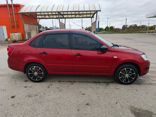 2018 Lada (ВАЗ) Granta I, красный, 500000 рублей, вид 2