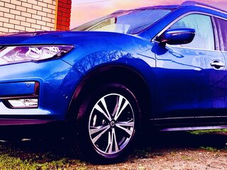 2018 Nissan X-Trail III, синий, 2349999 рублей, вид 2
